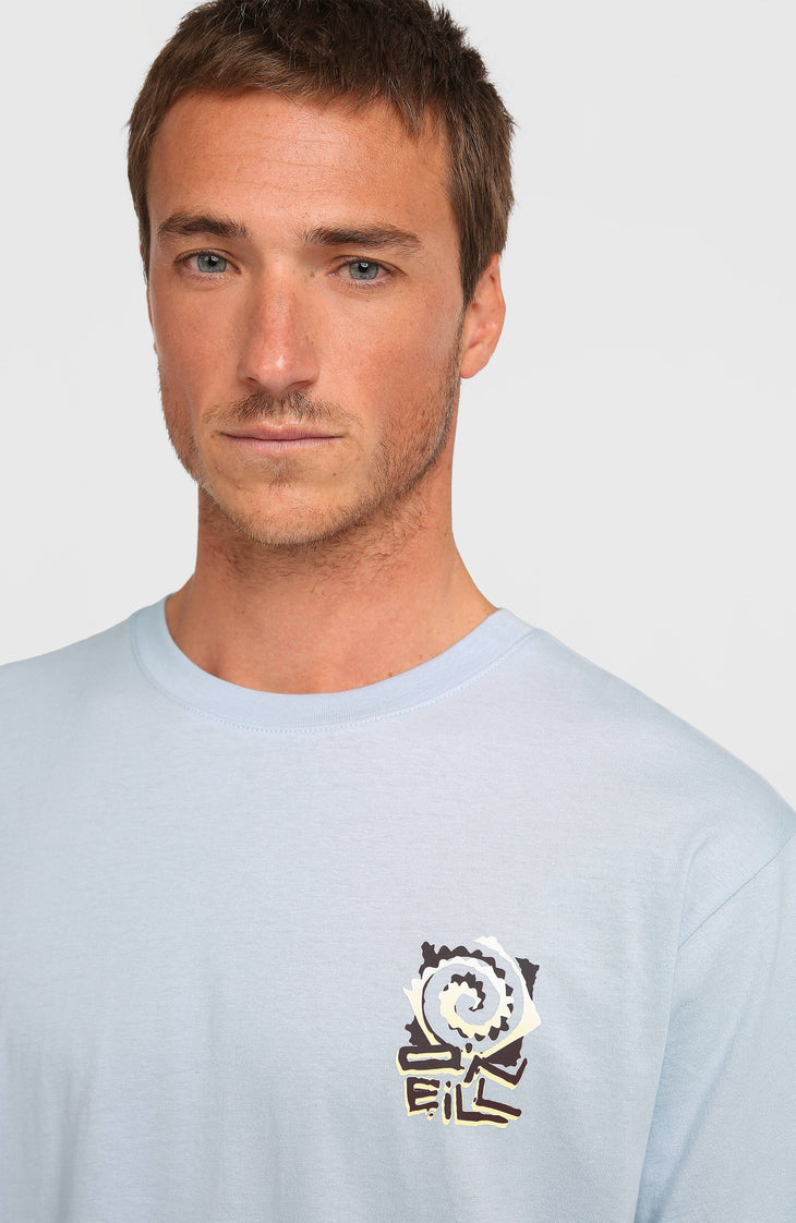 Chest Print T-Shirt | Spindle