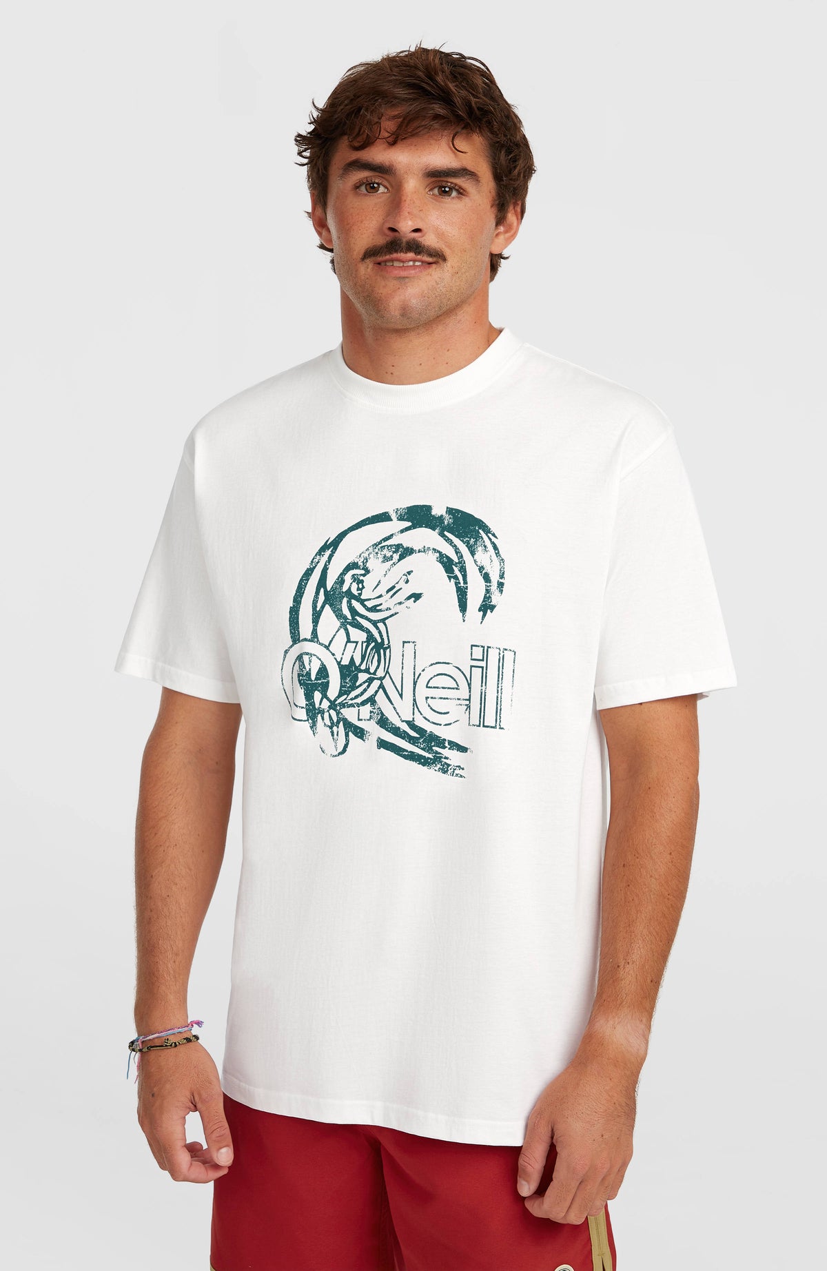 O'Riginals Circle Surfer T-Shirt | Snow White