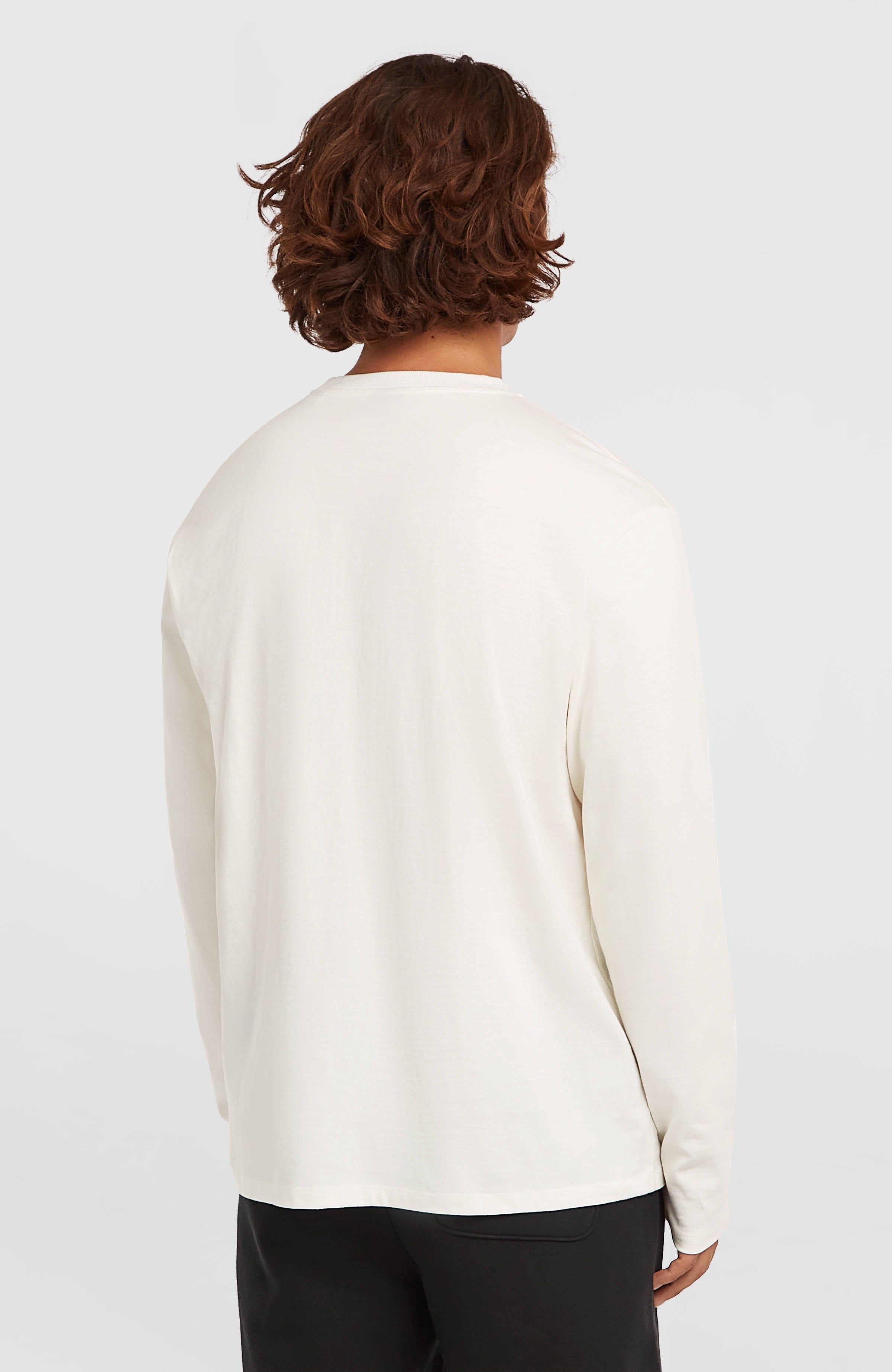 Essentials 90s Logo Long-Sleeve T-Shirt | Snow White – O'Neill