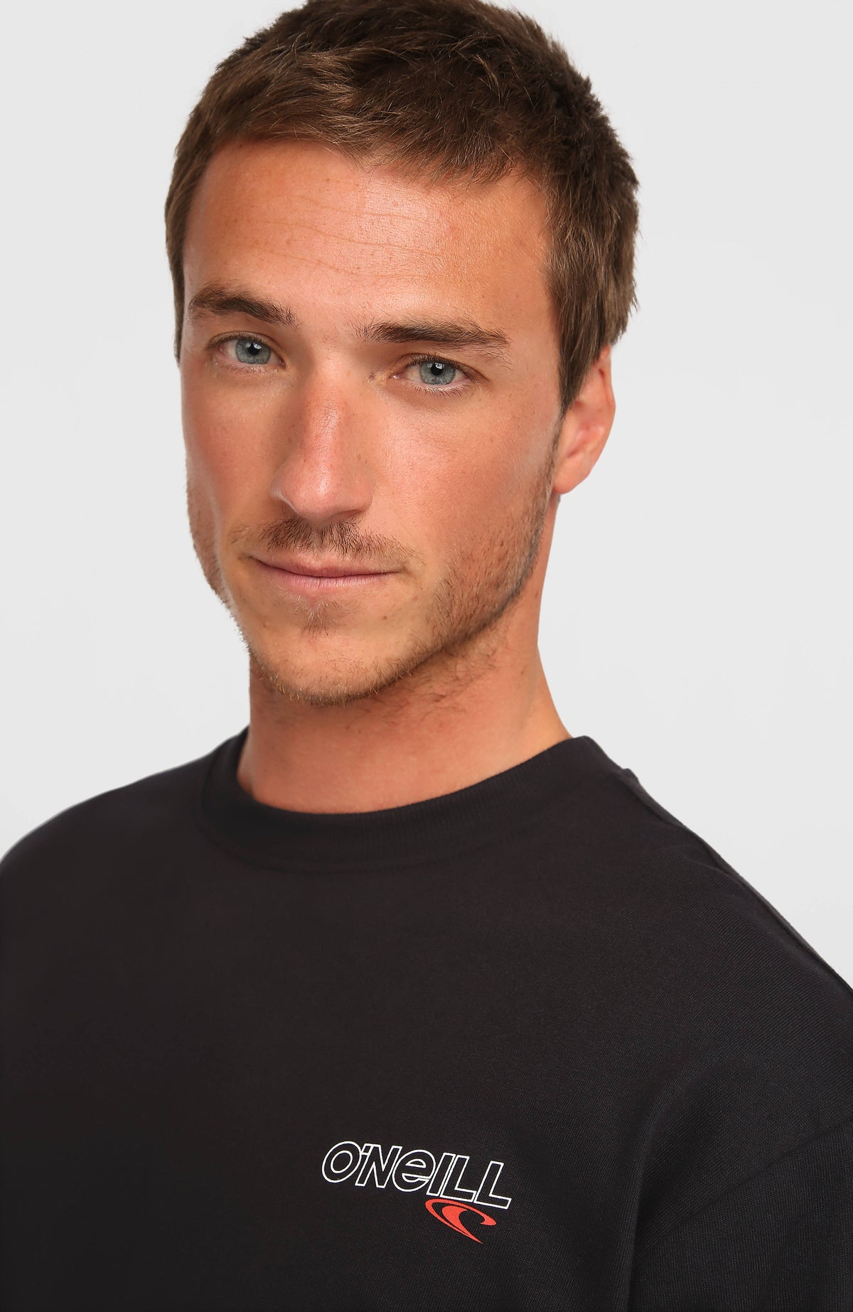 Essentials 90s Logo Long-Sleeve T-Shirt | Black Out