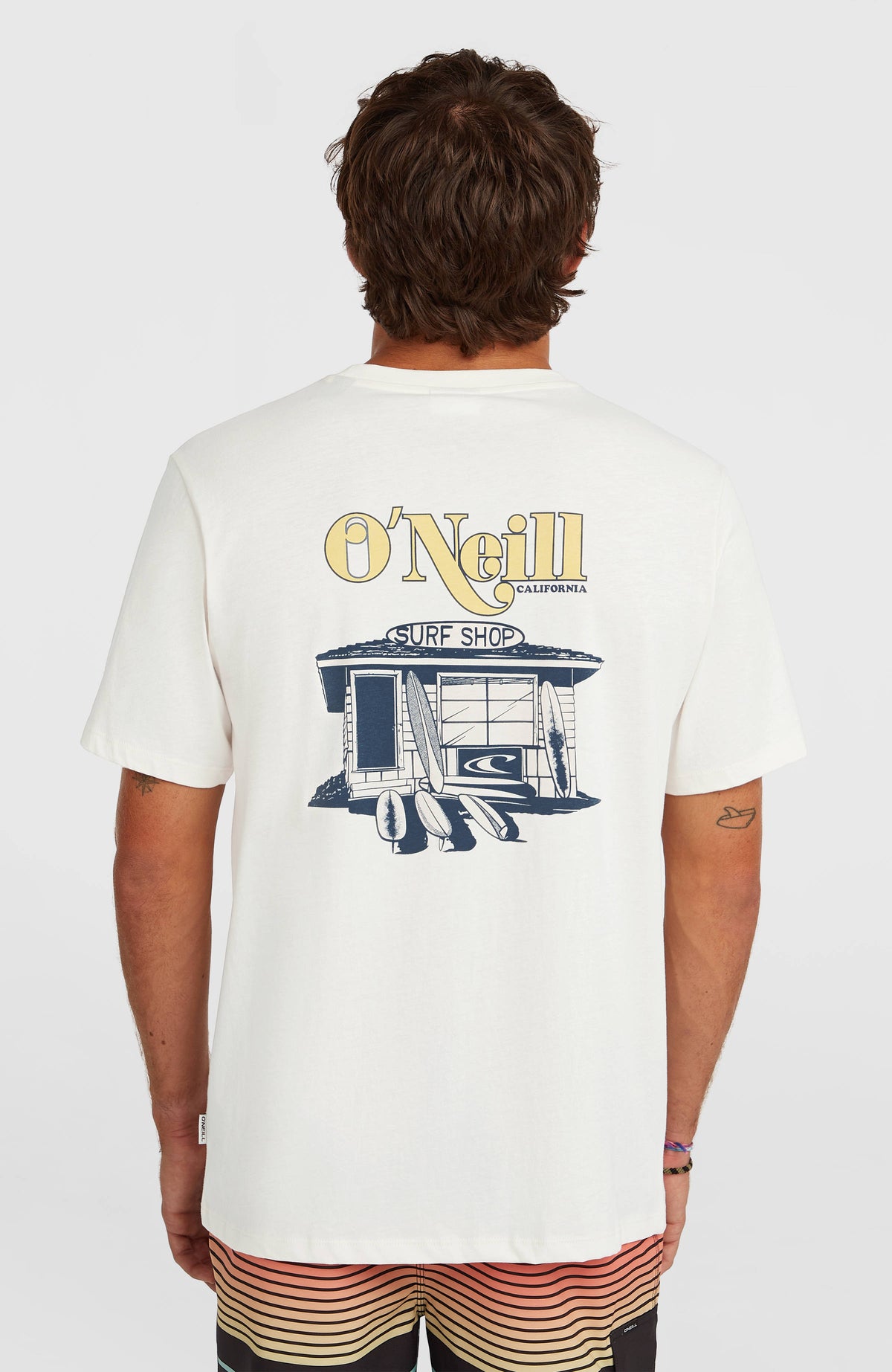 O’Neill Graphic Logo T-Shirt | Snow White