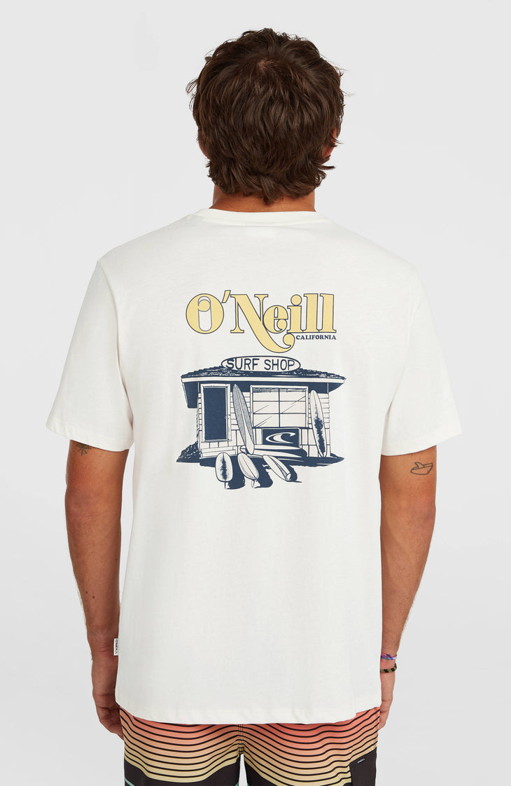 O’Neill Graphic Logo T-Shirt | Snow White