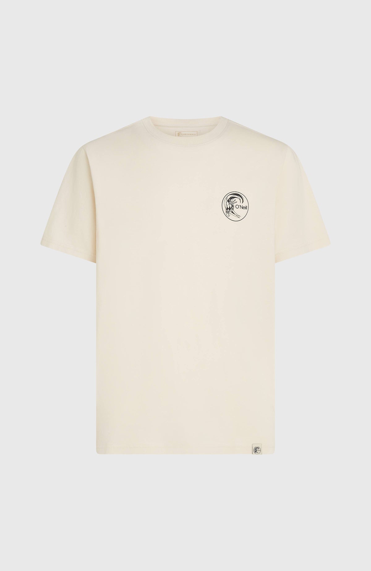 O'Riginals Back-Print T-Shirt | Linen White