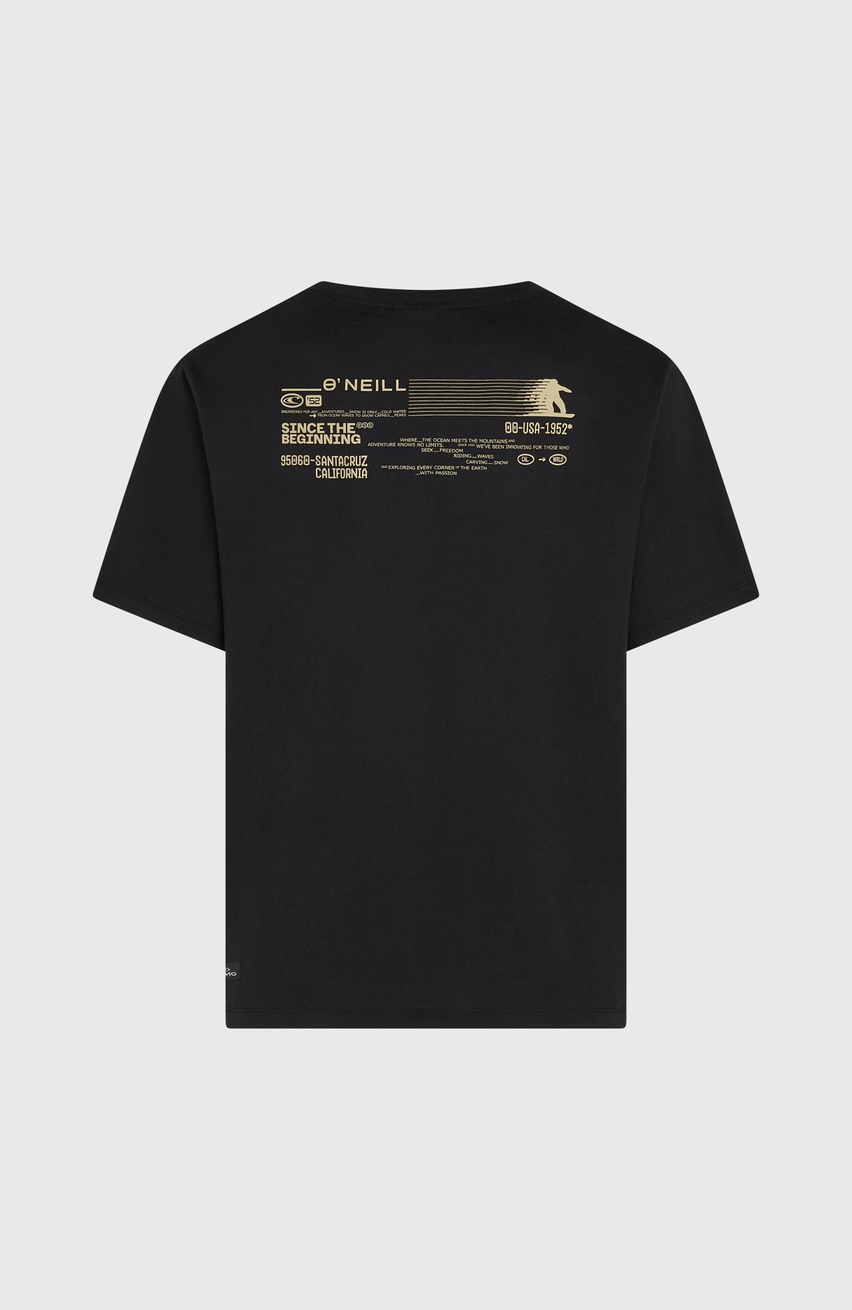 O'Neill Must-Have Back-Graphic T-Shirt | Black Out