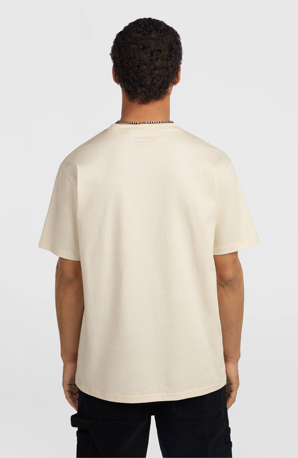 O'Riginals Badge T-Shirt | Linen White