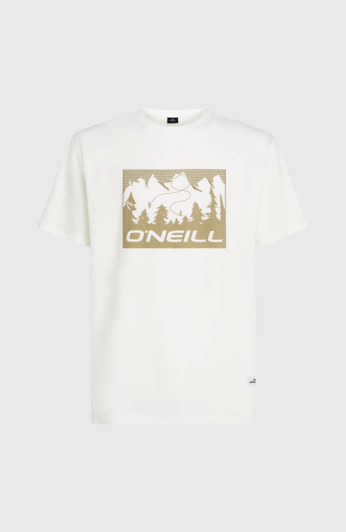 O'Neill Must-Have Front-Print T-Shirt | Snow White