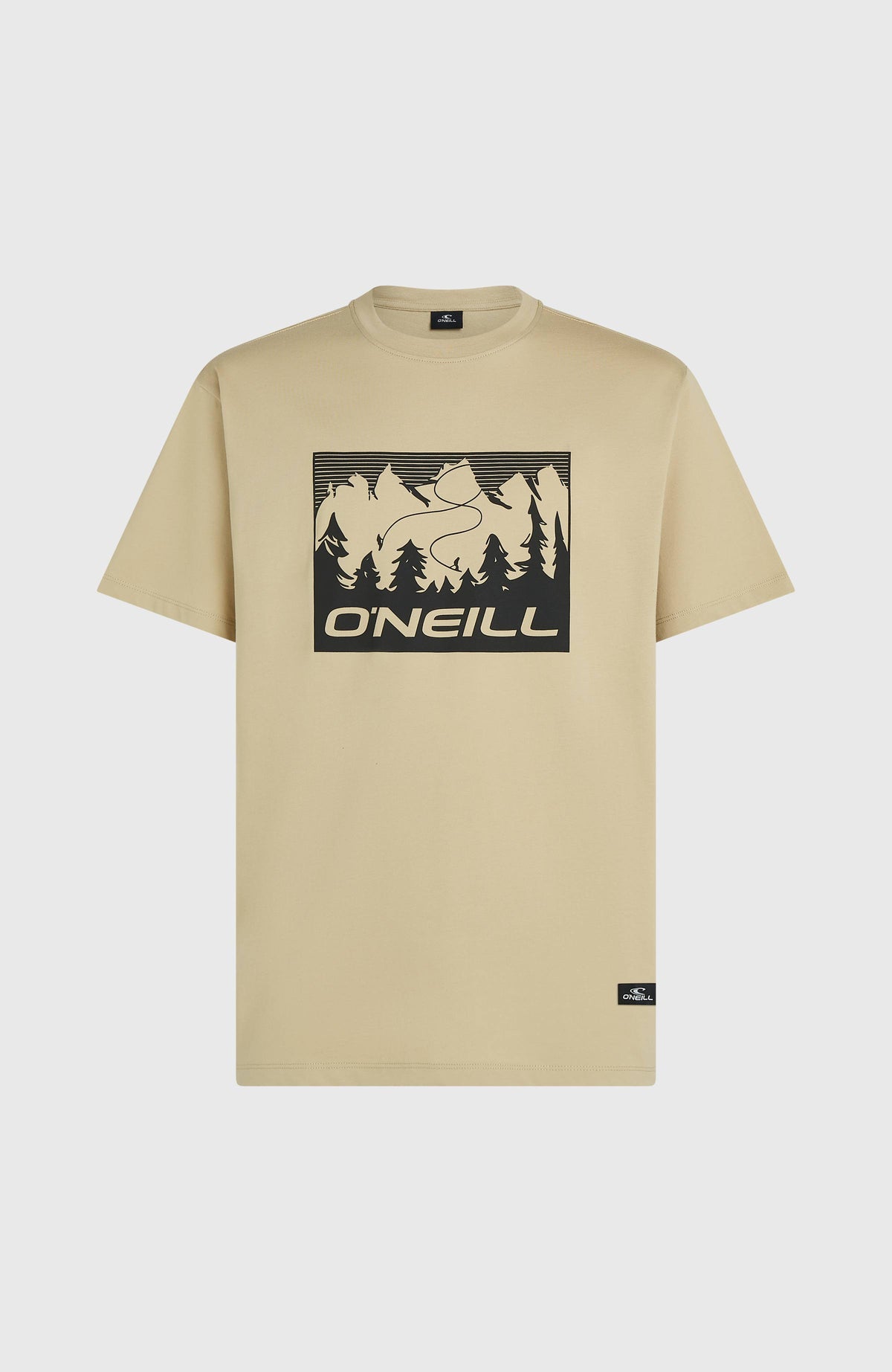 O'Neill Must-Have Front-Print T-Shirt | Olive Blush