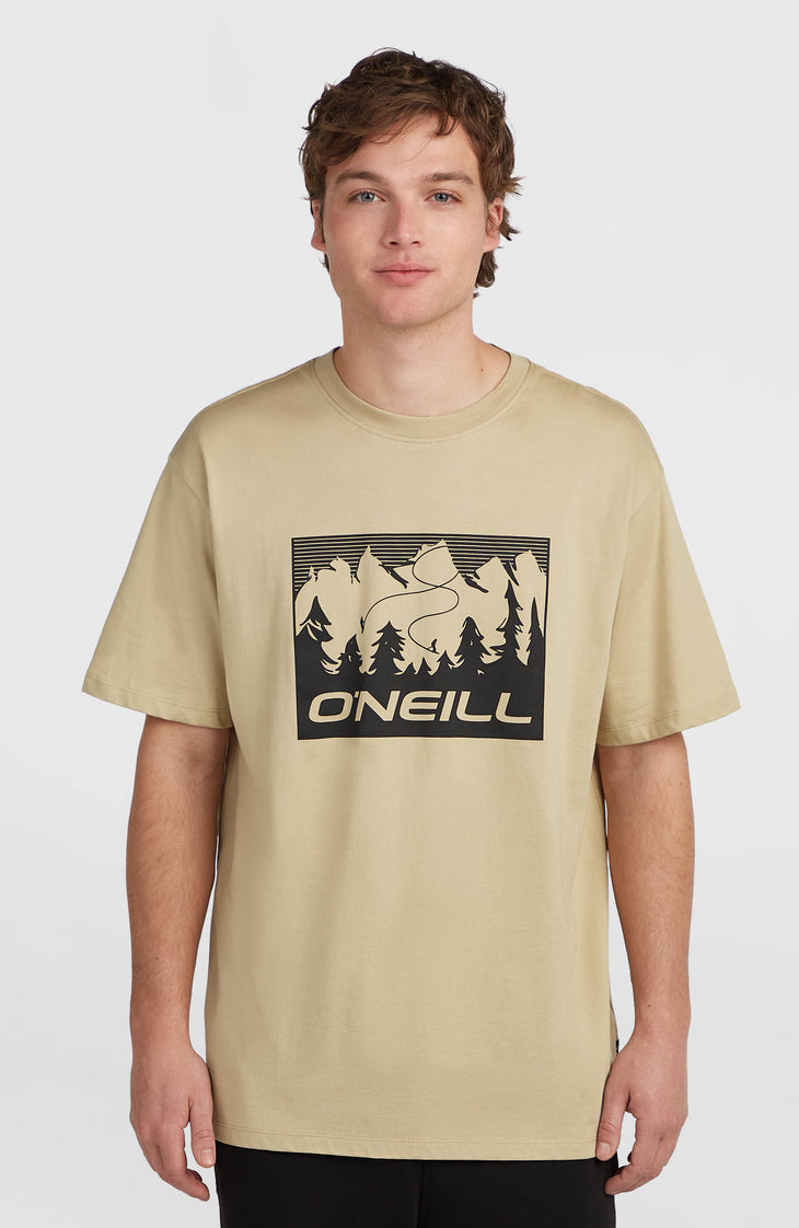O'Neill Must-Have Front-Print T-Shirt | Olive Blush