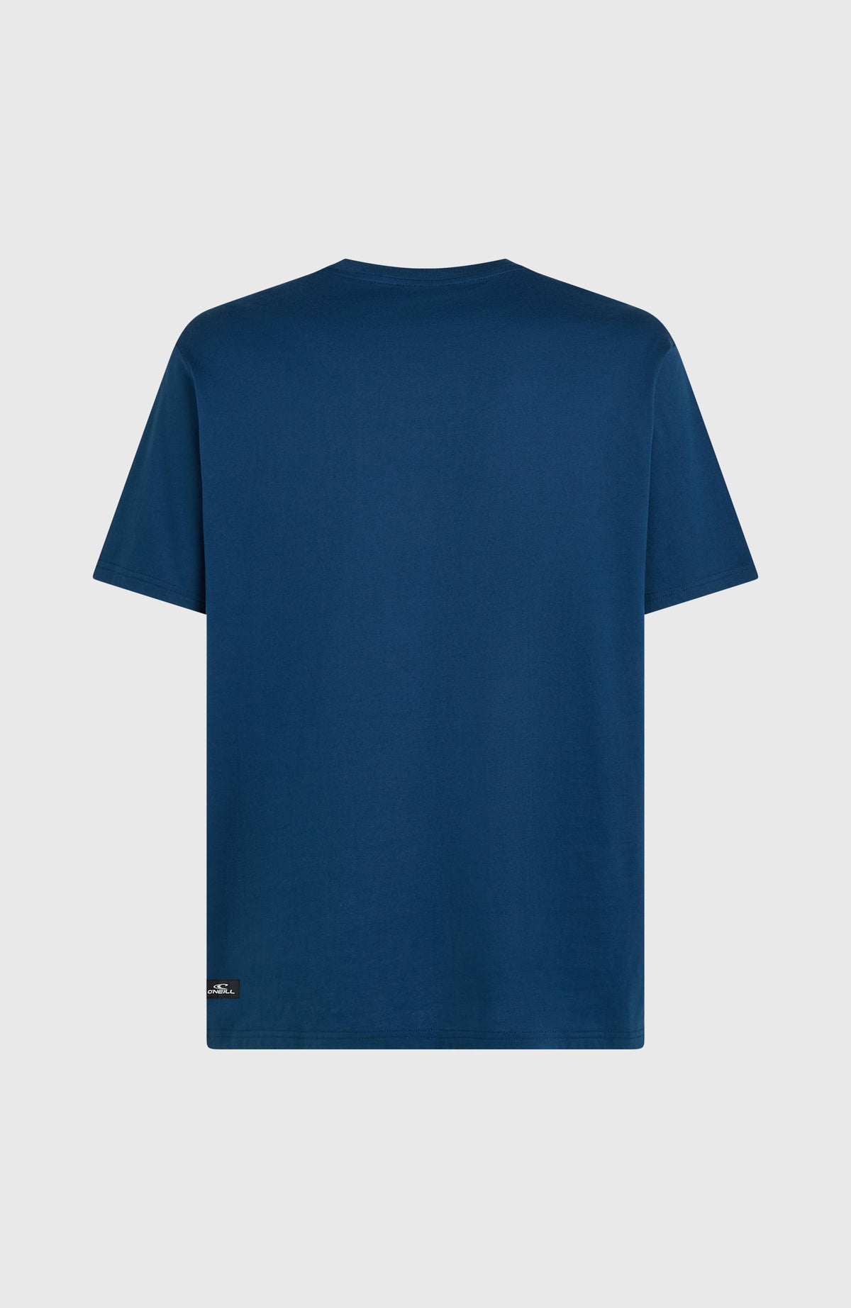 Muir Chest Print T-Shirt | Regal Blue