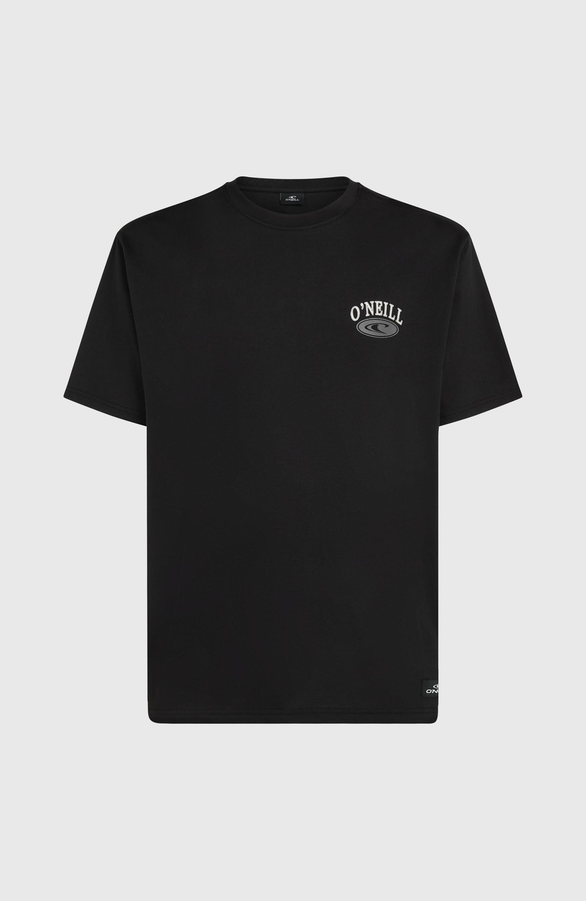 Muir Chest Print T-Shirt | Black Out