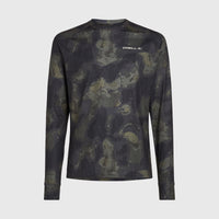 Baselayer Top | Black Night Camo