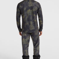 Baselayer Top | Black Night Camo