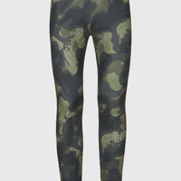 Baselayer Bottoms | Black Night Camo