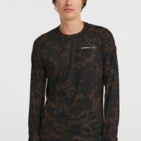 Baselayer Top | Black/Beige Quarry
