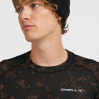 Baselayer Top | Black/Beige Quarry
