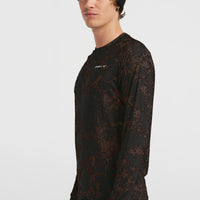Baselayer Top | Black/Beige Quarry