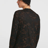 Baselayer Top | Black/Beige Quarry
