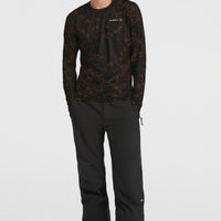 Baselayer Top | Black/Beige Quarry