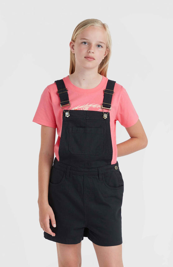 Mix and Match Dungaree | Black Out