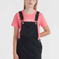 Mix and Match Dungaree | Black Out