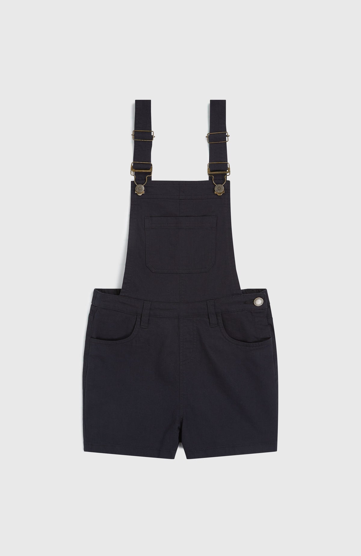 Mix and Match Dungaree | Black Out