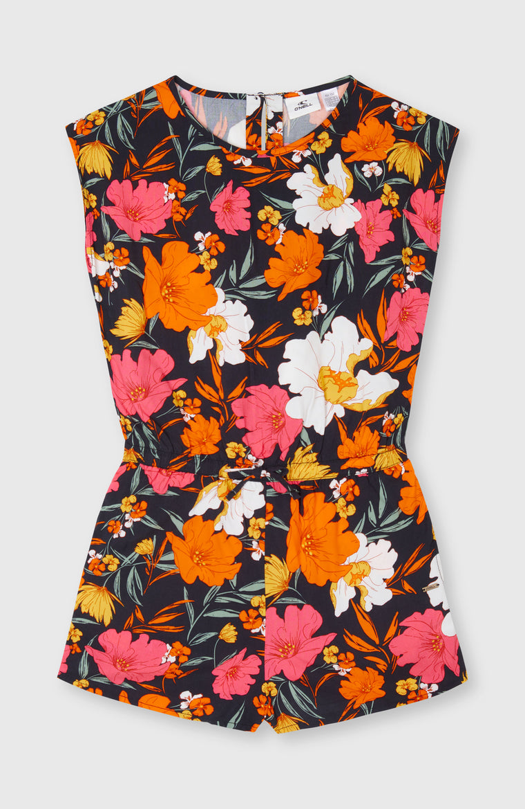 Talia Playsuit | Black Bluemchen