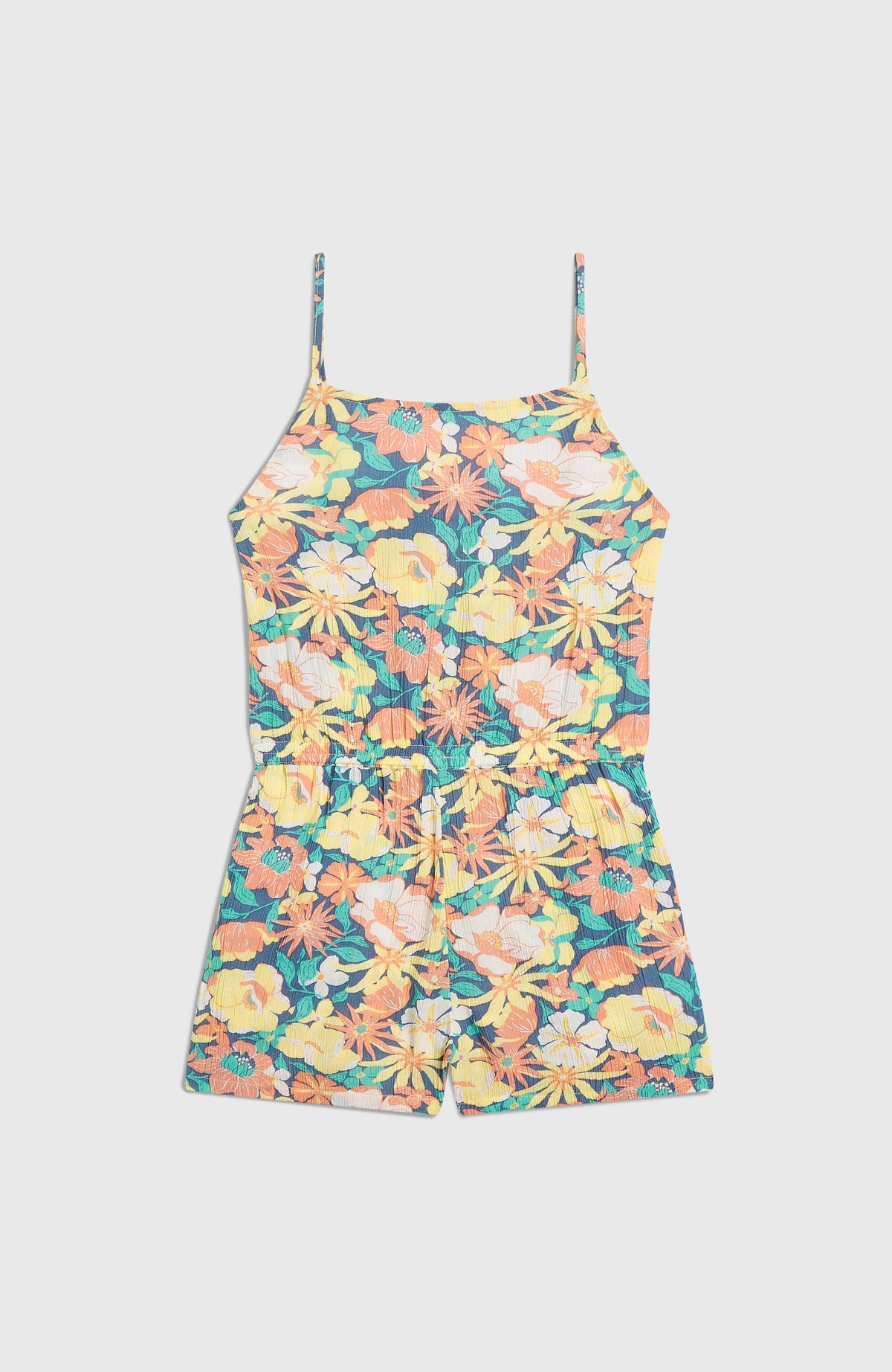 Summer Woven Playsuit | Blue Santa Monica