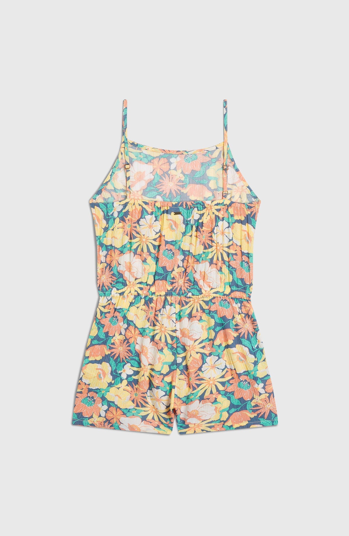 Summer Woven Playsuit | Blue Santa Monica