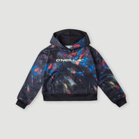 Rutile Hooded Fleece | Black Future Fade