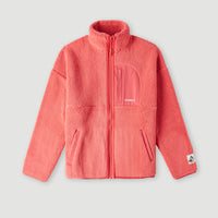 Cloudrest High-Pile Full-Zip Fleece | Red Orcher
