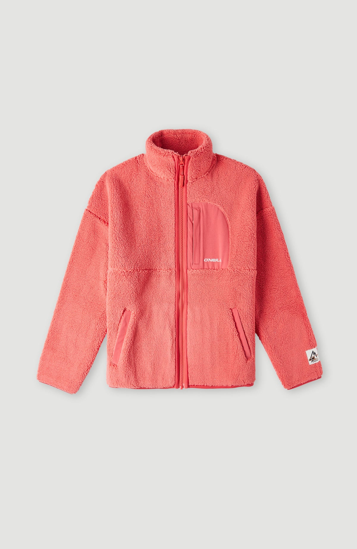 Cloudrest High Pile Full Zip Fleece Red Orcher O Neill