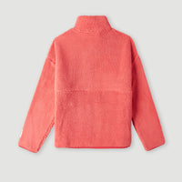 Cloudrest High-Pile Full-Zip Fleece | Red Orcher