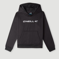 Rutile Hoodie Fleece | Black Out