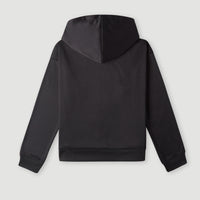 Rutile Hoodie Fleece | Black Out