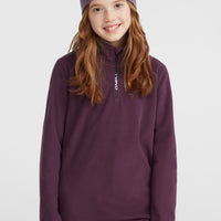 Jack's Polartec® 100 Half-Zip Fleece | Aubergine