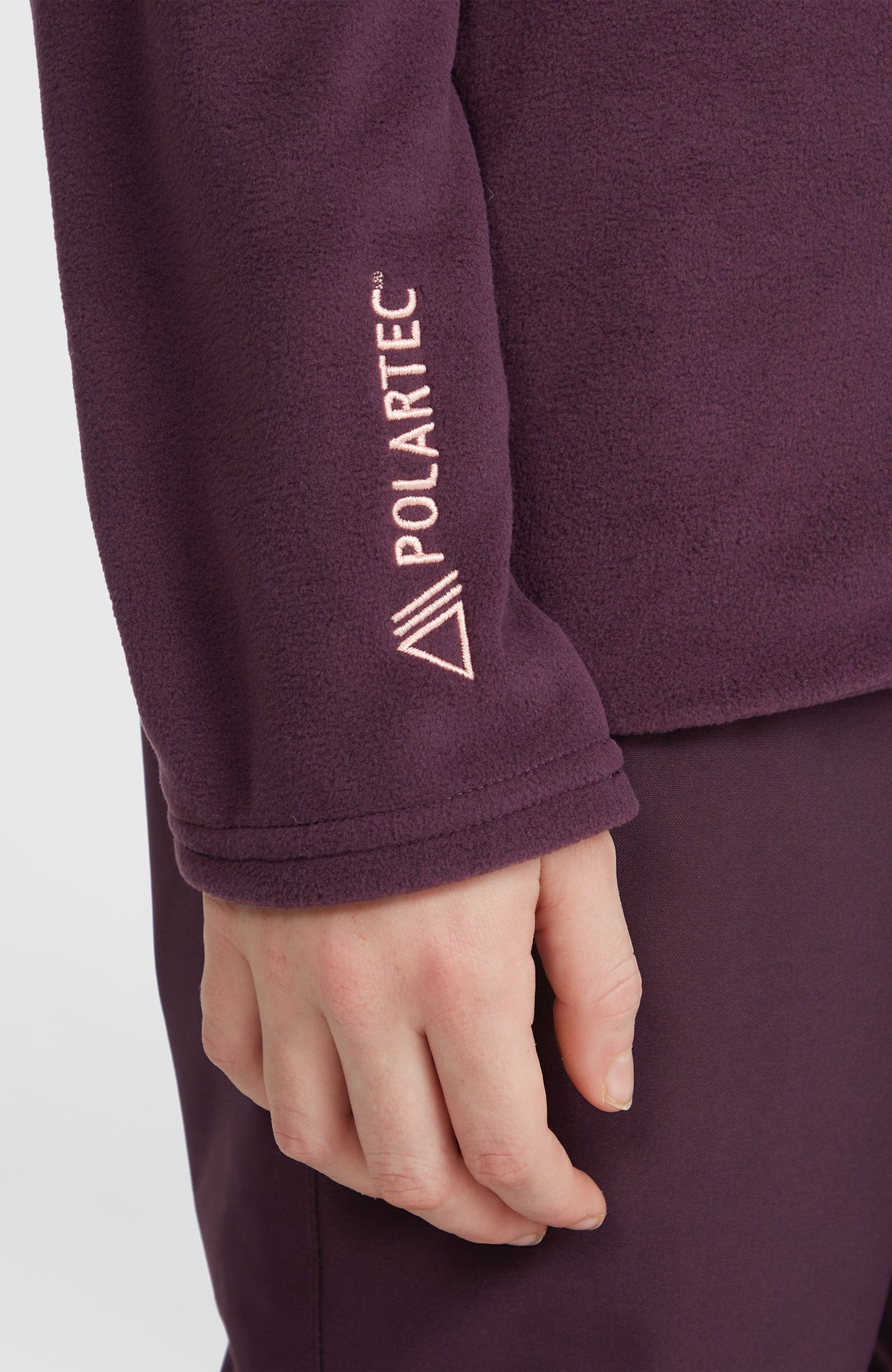 Jack's Polartec® 100 Half-Zip Fleece | Aubergine