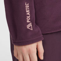 Jack's Polartec® 100 Half-Zip Fleece | Aubergine