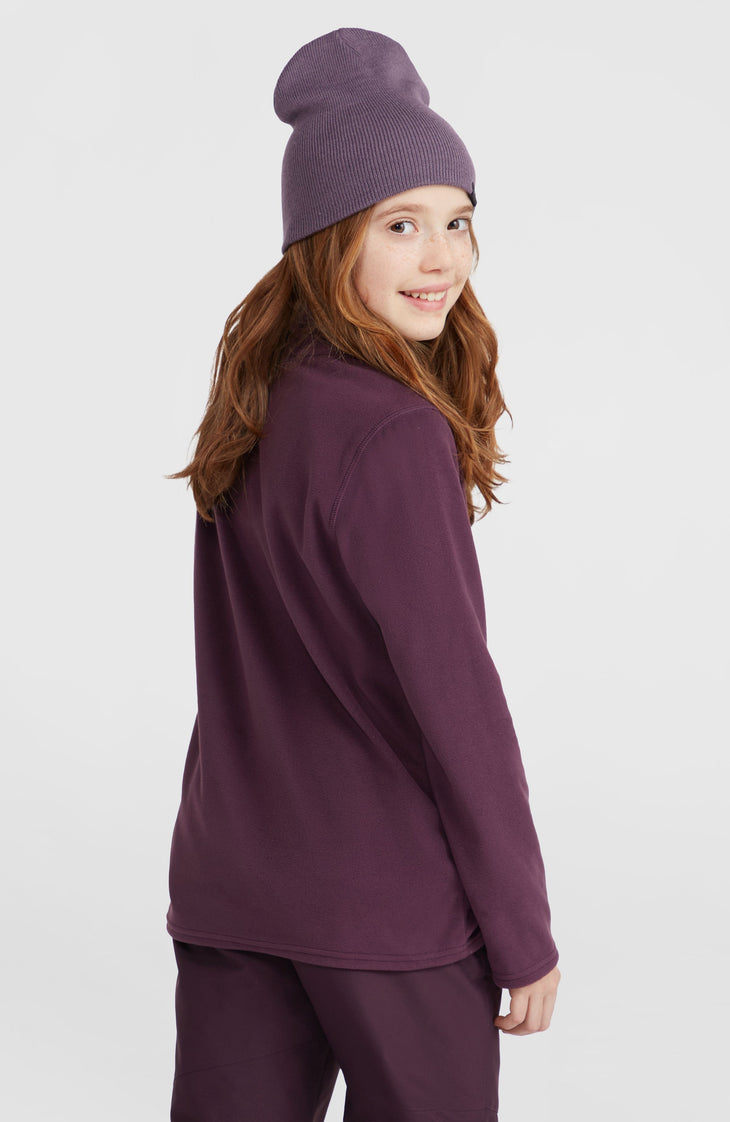 Jack's Polartec® 100 Half-Zip Fleece | Aubergine