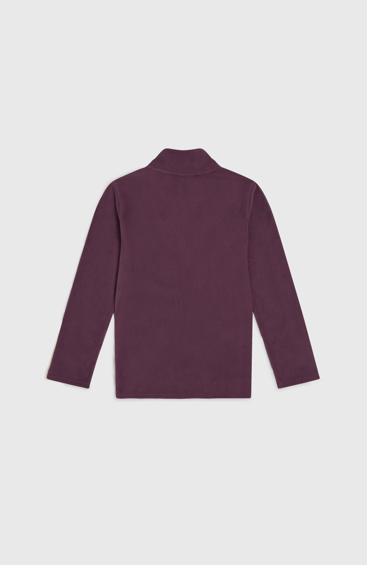Jack's Polartec® 100 Half-Zip Fleece | Aubergine