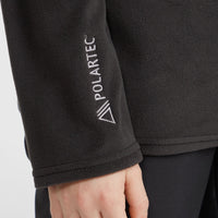 Jack's Polartec® 100 Half-Zip Fleece | Black Out