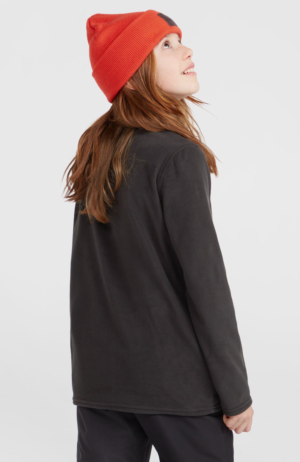 Jack's Polartec® 100 Half-Zip Fleece | Black Out