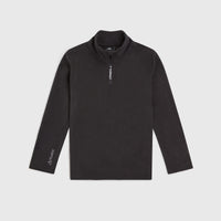 Jack's Polartec® 100 Half-Zip Fleece | Black Out