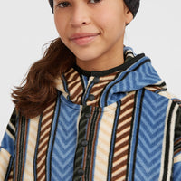 Superfleece Half-Zip Hoodie | Blue Vintage O'Neill Stripe