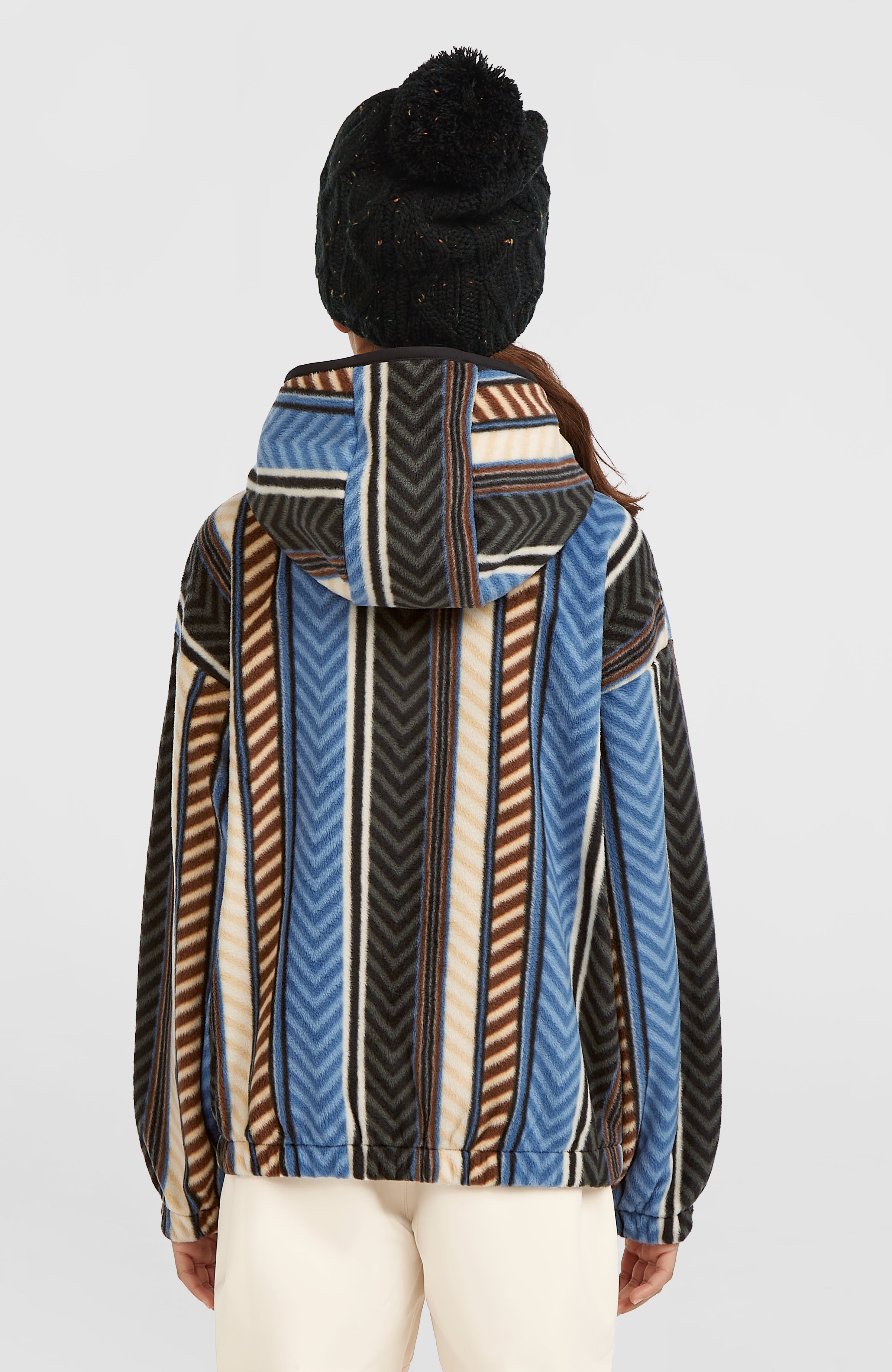 Superfleece Half-Zip Hoodie | Blue Vintage O'Neill Stripe – O'Neill