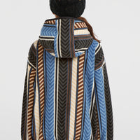 Superfleece Half-Zip Hoodie | Blue Vintage O'Neill Stripe