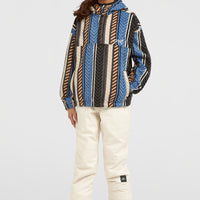 Superfleece Half-Zip Hoodie | Blue Vintage O'Neill Stripe