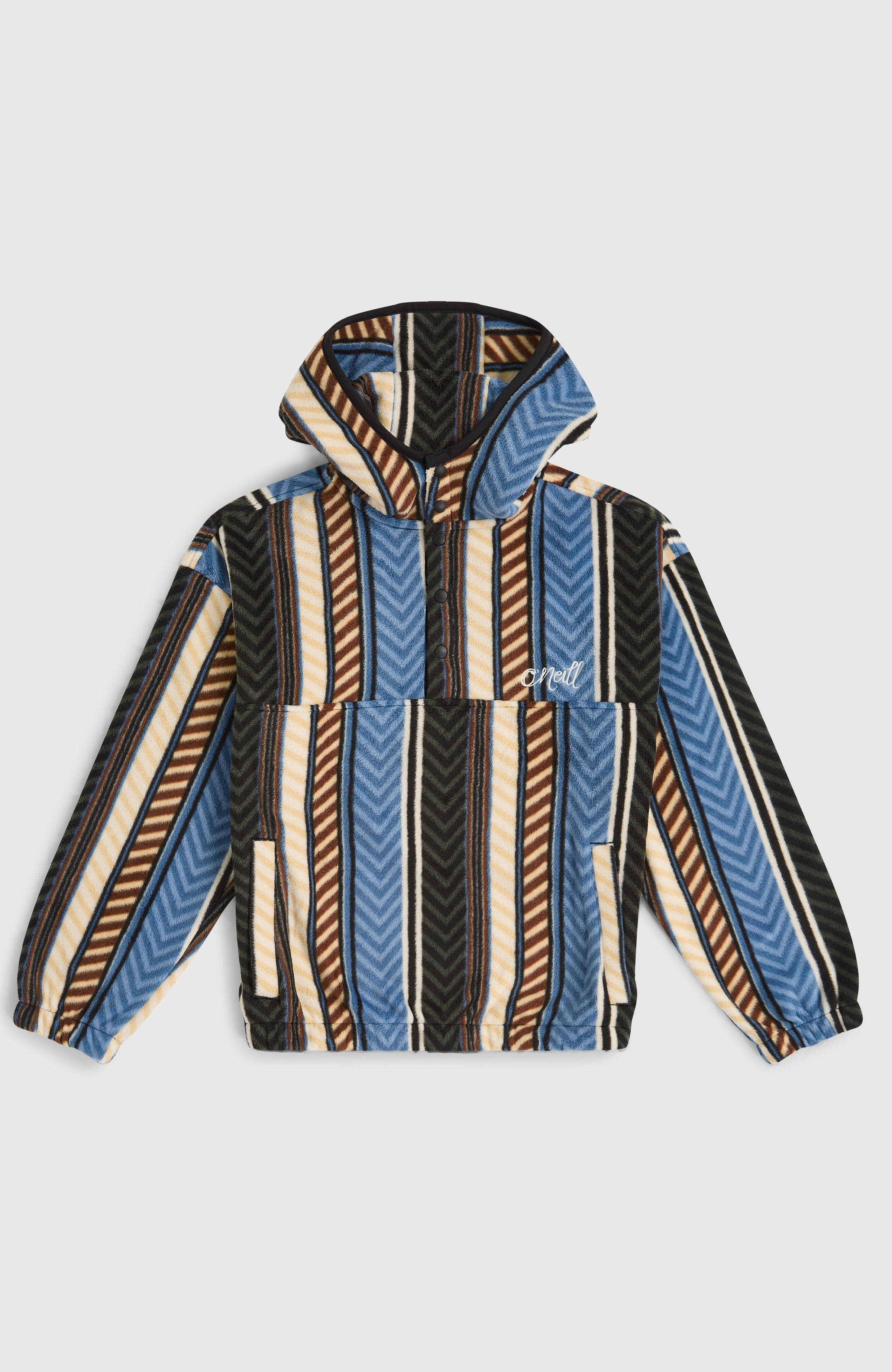 Superfleece Half-Zip Hoodie | Blue Vintage O'Neill Stripe – O'Neill