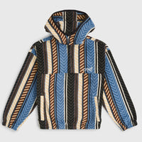 Superfleece Half-Zip Hoodie | Blue Vintage O'Neill Stripe