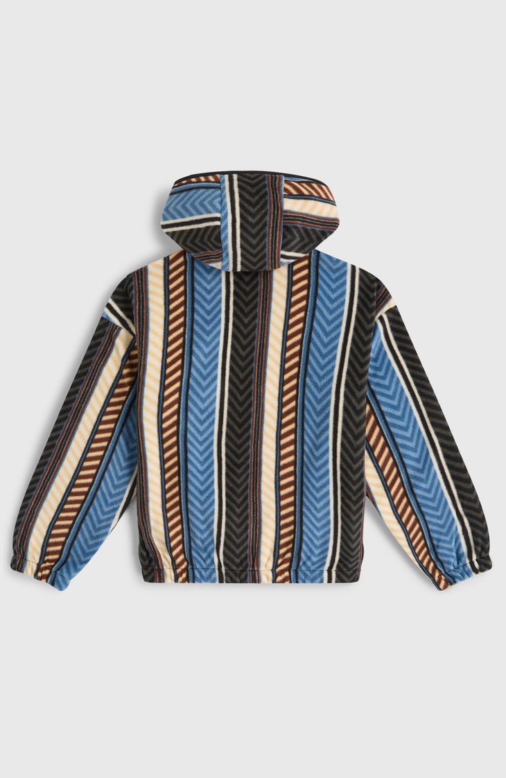 Superfleece Half-Zip Hoodie | Blue Vintage O'Neill Stripe