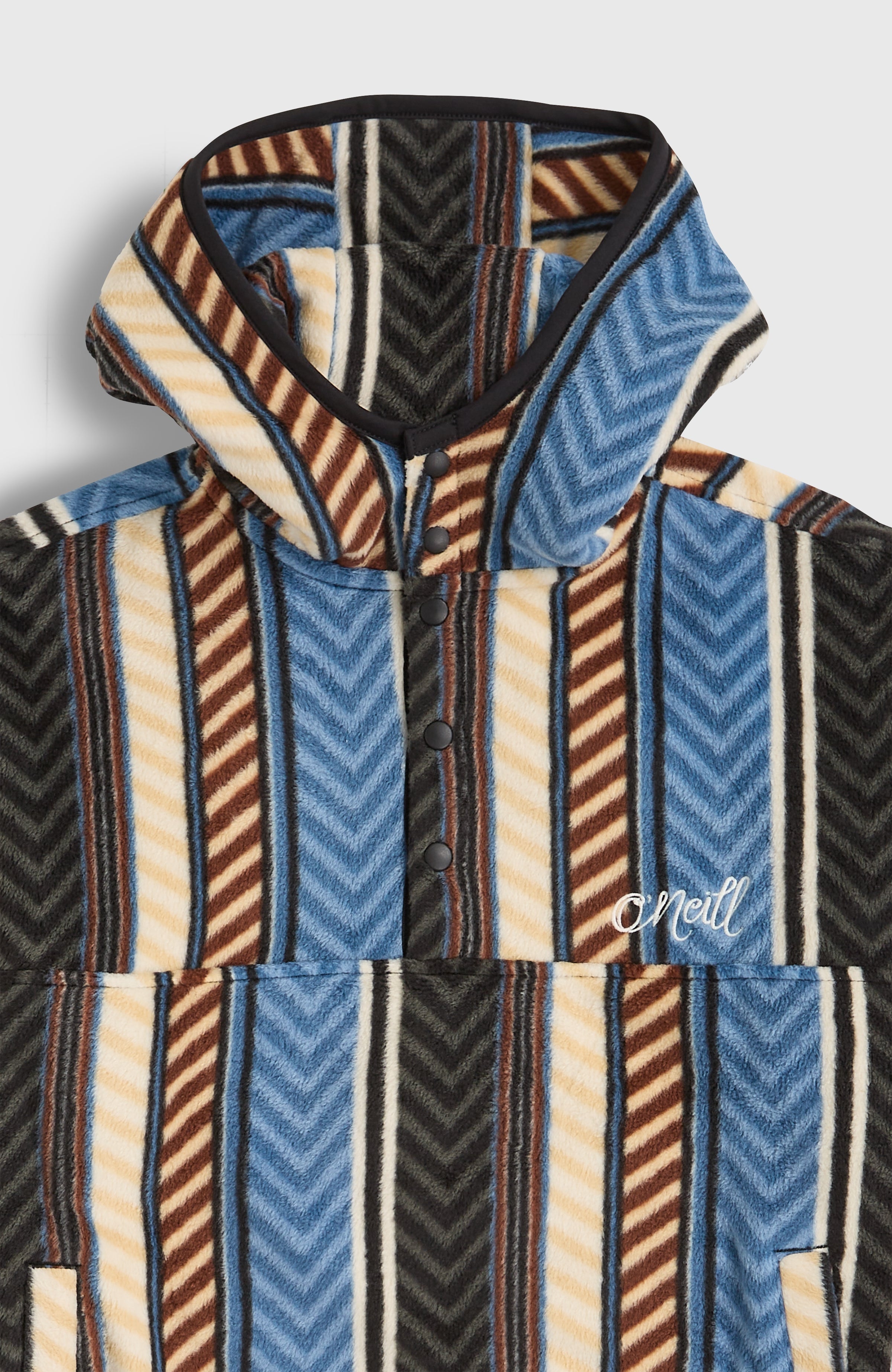 Superfleece Half-Zip Hoodie | Blue Vintage O'Neill Stripe – O'Neill